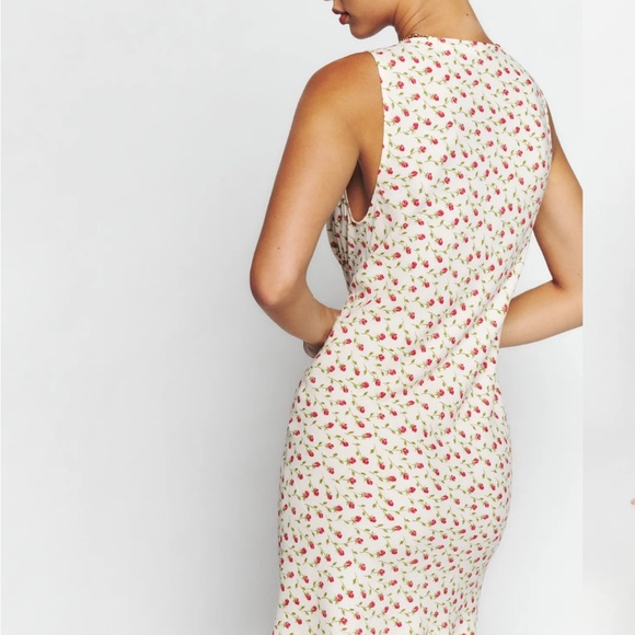 Reformation Floral Day Dress - Picture 2 of 3